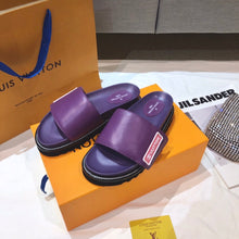 Load image into Gallery viewer, Louis Vuitton Sunset Flat Comfort Mule