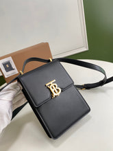 Load image into Gallery viewer, Burberry Robin Leather Bag