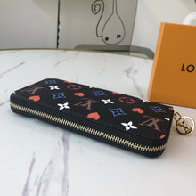 Load image into Gallery viewer, Louis Vuitton Game On Zippy Wallet