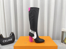 Load image into Gallery viewer, Louis Vuitton Silhouette High Boots