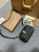 Load image into Gallery viewer, Burberry Quilted Leather Small Lola Camera Bag