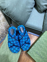 Load image into Gallery viewer, Gucci GG Multicolor Platform Sandal