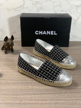 Load image into Gallery viewer, Chanel Espadrilles shoe