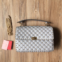 Load image into Gallery viewer, Valentino Garavani Rockstud Spike Medium Bag