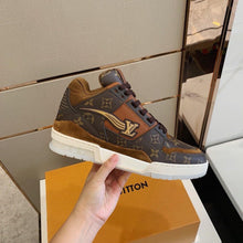 Load image into Gallery viewer, Louis Vuitton Trainer Sneaker - LUXURY KLOZETT