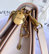 Load image into Gallery viewer, Givenchy GV3 Medium Bag In Diamond Quilted Leather