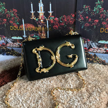 Load image into Gallery viewer, Dolce and Gabbana DG Girls Phone Bag In Smooth Calfskin