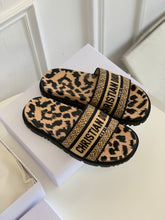 Load image into Gallery viewer, Christian Dior Dway Slide