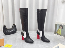 Load image into Gallery viewer, Louis Vuitton Silhouette High Boots
