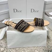 Load image into Gallery viewer, Christian Dior Dway Slide