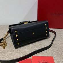Load image into Gallery viewer, Valentino Garavani Small Vsling Grainy Calfskin Bag