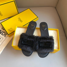 Load image into Gallery viewer, Fendi Signature Slides