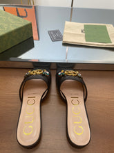Load image into Gallery viewer, Gucci Double G Slide Sandal
