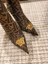 Load image into Gallery viewer, Fendi Fendace Boots