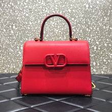 Load image into Gallery viewer, Valentino Small Vsling Grainy Calfskin Bag