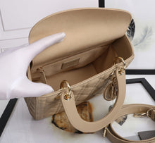 Load image into Gallery viewer, Christian Dior Medium Lady Dior Bag