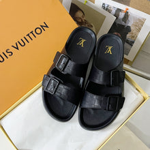 Load image into Gallery viewer, Louis Vuitton Bom Dia Flat Mule