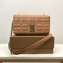Load image into Gallery viewer, Burberry Quilted Leather Small Lola Bag
