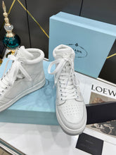 Load image into Gallery viewer, Prada Downtown Leather High Top Sneakers