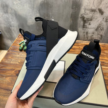 Load image into Gallery viewer, Tom Ford Nylon Mesh Jago Low Top Sneakers