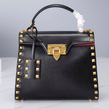 Load image into Gallery viewer, Valentino Garavani Small Rockstud Alcove Grainy Calfskin Bag