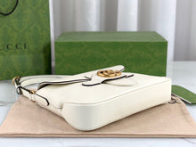Load image into Gallery viewer, Gucci Small Messenger Bag With Double G