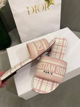 Load image into Gallery viewer, Christian Dior Dway Slide