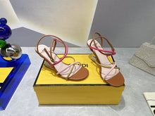 Load image into Gallery viewer, Fendi First Medium Heels