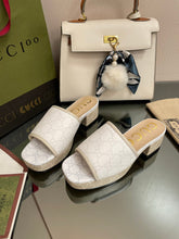 Load image into Gallery viewer, Gucci GG Slide Sandal