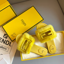 Load image into Gallery viewer, Fendi Signature Slides
