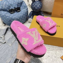 Load image into Gallery viewer, Louis Vuitton Paseo Flat Comfort Mule