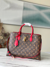 Load image into Gallery viewer, Louis Vuitton Flower Tote Bag