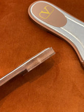 Load image into Gallery viewer, Valentino Vlogo Signature Flat Slide