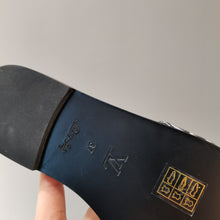 Load image into Gallery viewer, Louis Vuitton Since 2854 Lock It Flat Mule