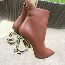 Load image into Gallery viewer, Dolce & Gabbana Nappa Ankle boots