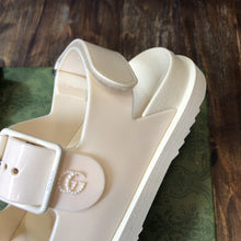 Load image into Gallery viewer, Gucci Sandal With Mini Double G