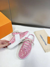 Load image into Gallery viewer, Louis Vuitton Lous Sneaker Open Back