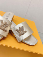 Load image into Gallery viewer, Louis Vuitton Shake Flat Mule