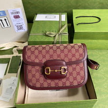 Load image into Gallery viewer, Gucci Horsebit 1955 Small Shoulder Bag