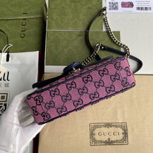 Load image into Gallery viewer, Gucci Marmont Multicolor shoulder Bag - LUXURY KLOZETT