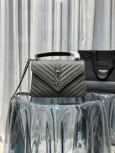 Load image into Gallery viewer, YSL College Medium Quilted leather Bag
