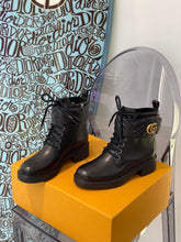 Load image into Gallery viewer, Gucci Ankle Boot With Double G