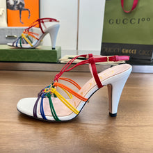 Load image into Gallery viewer, Gucci Women Sandal With Interlocking G