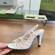 Load image into Gallery viewer, Gucci Women Sandal With Interlocking G