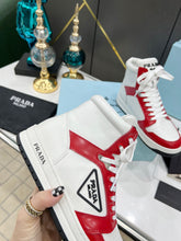 Load image into Gallery viewer, Prada District Leather Sneakers