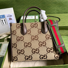 Load image into Gallery viewer, Gucci Tote Bag With Jumbo G