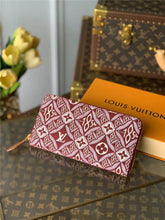 Load image into Gallery viewer, Louis Vuitton Since 1954 Zippy Wallet
