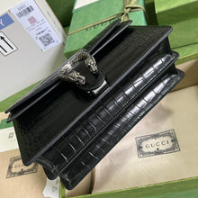Load image into Gallery viewer, Gucci Crocodile Dionysus Small Shoulder Bag
