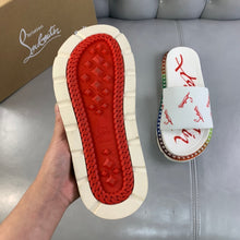 Load image into Gallery viewer, Christian Louboutin Men Slides