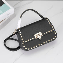 Load image into Gallery viewer, Valentino Garavani Small Rockstud Grainy Calfskin Bag
